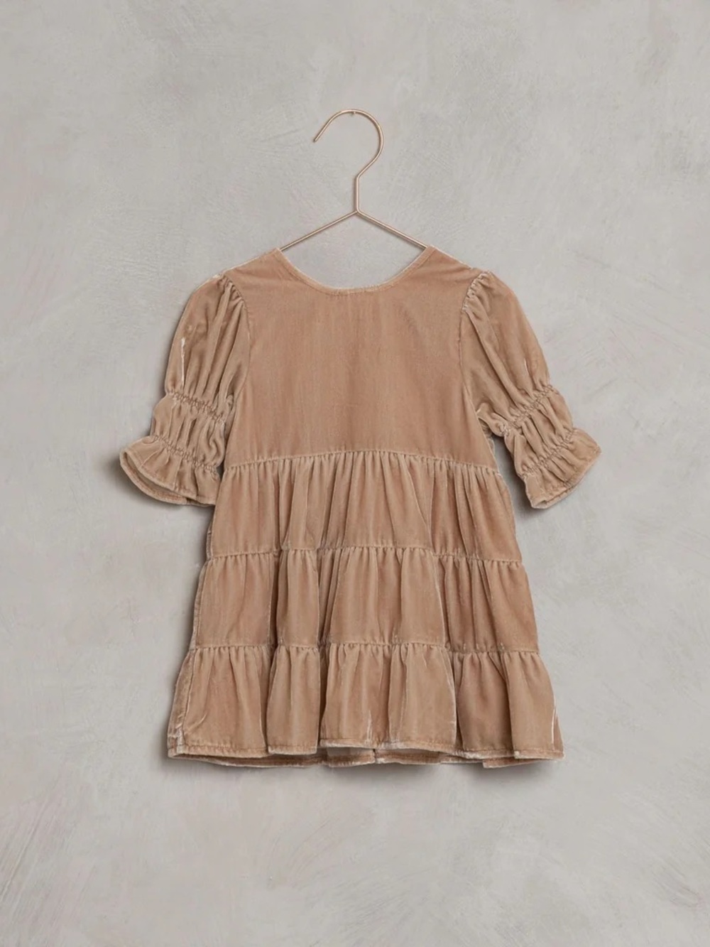 Pre Owned Noralee Ophelia Dress Apricot